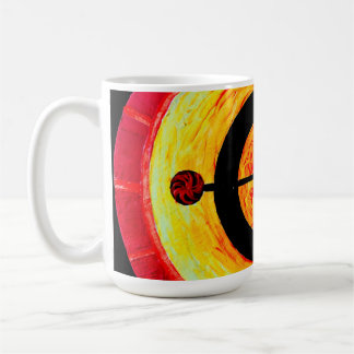 Celtic-Solarsymbol Kaffeetasse