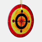 Celtic-Solarsymbol Keramik Ornament (Rechts)