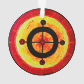 Celtic-Solarsymbol Ornament (Rückseite)