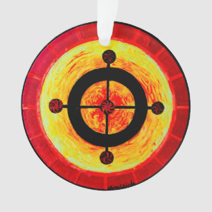 Celtic-Solarsymbol Ornament