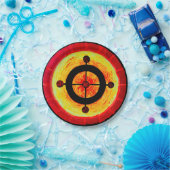 Celtic-Solarsymbol Pappteller (Party)