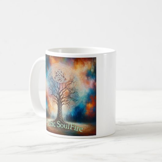 Celtic Soulfire Tasse (Vorderseite Links)