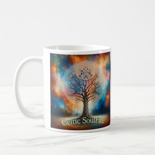 Celtic Soulfire Tasse (Links)