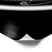 Celtic Spider Mandala Poster (Ecke)