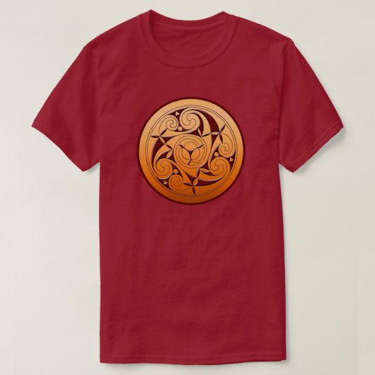 Celtic Spiral T-Shirt (Design vorne)