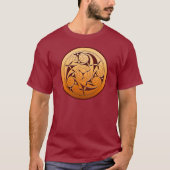 Celtic Spiral T-Shirt (Vorderseite)