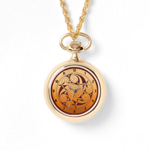 Celtic-Spirale Armbanduhr