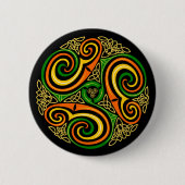 Celtic Spirals Button (Vorderseite)