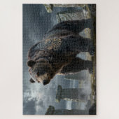 Celtic Spirit Animal Bear Jigsaw Puzzle (Vertikal)