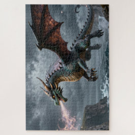 Celtic Spirit Animal Drache Puzzle