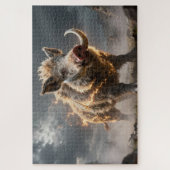 Celtic Spirit Animal Eber Puzzle (Vertikal)