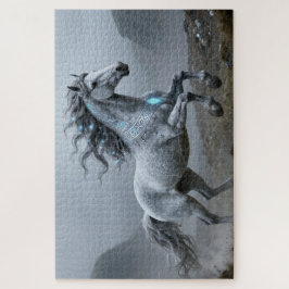 Celtic Spirit Animal Horse Jigsaw Puzzle