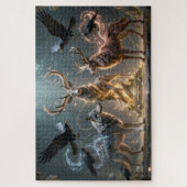 Celtic Spirit Animal Totem Jigsaw Puzzle (Vertikal)