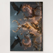 Celtic Spirit Animal Totem Jigsaw Puzzle (Vertikal)