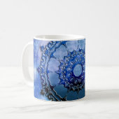 Celtic Spirit Mandala Kaffeetasse (Vorderseite Links)