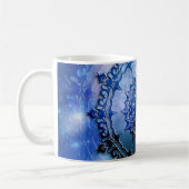 Celtic Spirit Mandala Kaffeetasse (Links)