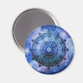 Celtic Spirit Mandala Magnet (Vorderseite/Rückseite)