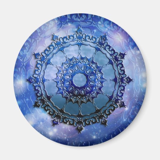 Celtic Spirit Mandala Magnet (Vorne)