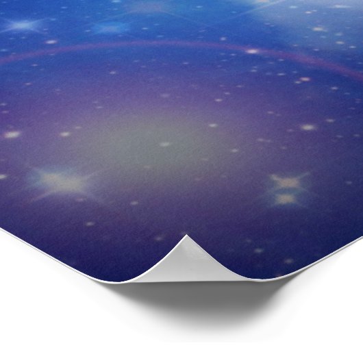 Celtic Spirit Mandala Poster (Ecke)