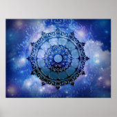 Celtic Spirit Mandala Poster (Vorne)