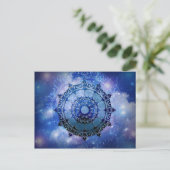 Celtic Spirit Mandala Postkarte (Stehend Vorderseite)