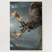 Celtic Spirit Tier Hirsch Puzzle (Vertikal)