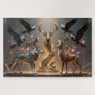 Celtic Spirit Tier Totem Puzzle