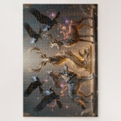 Celtic Spirit Tier Totem Puzzle (Vertikal)