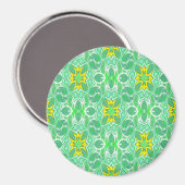 Celtic Spring Fun.... Magnet (Vorderseite/Rückseite)