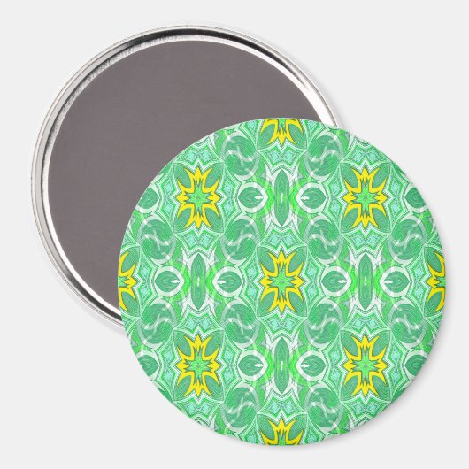 Celtic Spring Fun.... Magnet (Vorderseite/Rückseite)