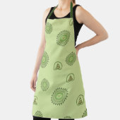 Celtic St. Patty's Day All-over Print-Schürze Schürze (InSitu)