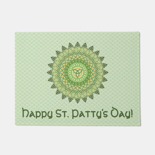 Celtic St. Patty's Day Doormat Fußmatte (Vorderseite)