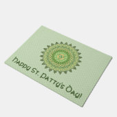 Celtic St. Patty's Day Doormat Fußmatte (Schrägansicht)