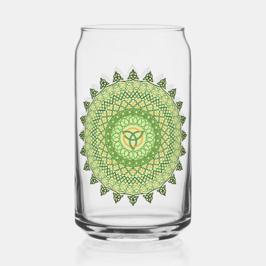 Celtic St. Patty's Day Dosenglas (Vorderseite)