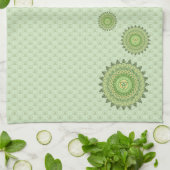 Celtic St. Patty's Day Handtuch (Gefaltet)