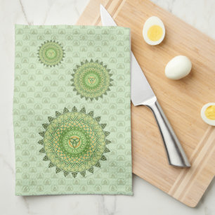 Celtic St. Patty's Day Handtuch