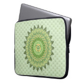 Celtic St. Patty's Day Laptop Case (Vorderseite Links)