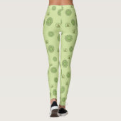 Celtic St. Patty's Day Leggings (Rückseite)