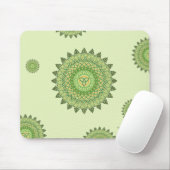 Celtic St. Patty's Day-Mauspad Mousepad (Mit Mouse)
