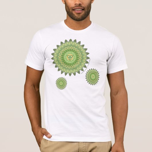 Celtic St. Patty's Day Men's Light Shirt (Vorderseite)