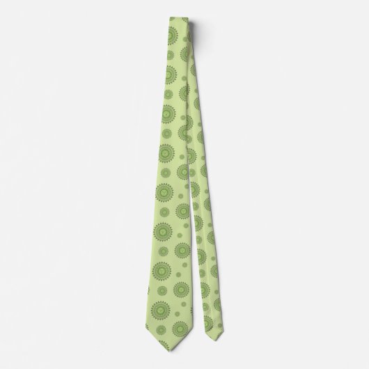 Celtic St. Patty's Day Men's Neck Tie Krawatte (Vorderseite)