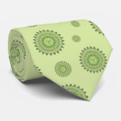 Celtic St. Patty's Day Men's Neck Tie Krawatte (Gerollt)
