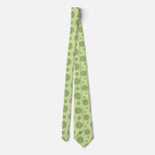 Celtic St. Patty's Day Men's Neck Tie Krawatte (Rückseite)