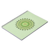 Celtic St. Patty's Day Notebook Notizblock (Linke Seite)