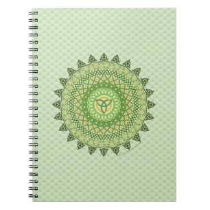 Celtic St. Patty's Day Notizbuch Notizblock