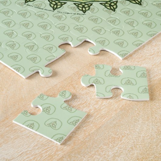 Celtic St. Patty's Day Puzzle (Seite)