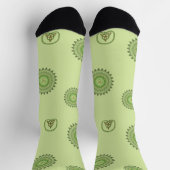 Celtic St. Patty's Day Socken (Oben)