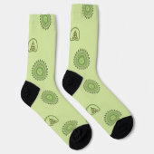 Celtic St. Patty's Day Socken (Rechts)