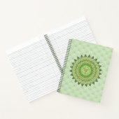Celtic St. Patty's Day Spiral Notebook Notizblock (Innenseite)