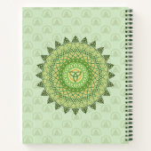 Celtic St. Patty's Day Spiral Notebook Notizblock (Rückseite)